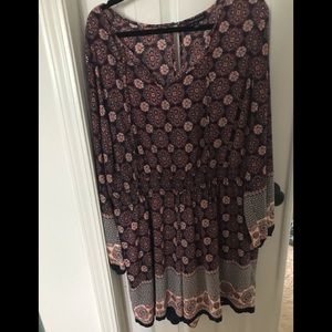 Lane Bryant short romper
